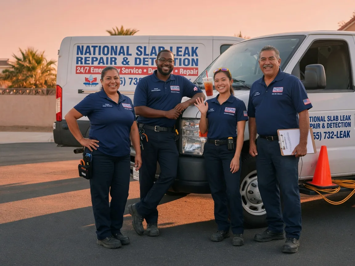 Slab Leak Detection company in Valles Mines, MO