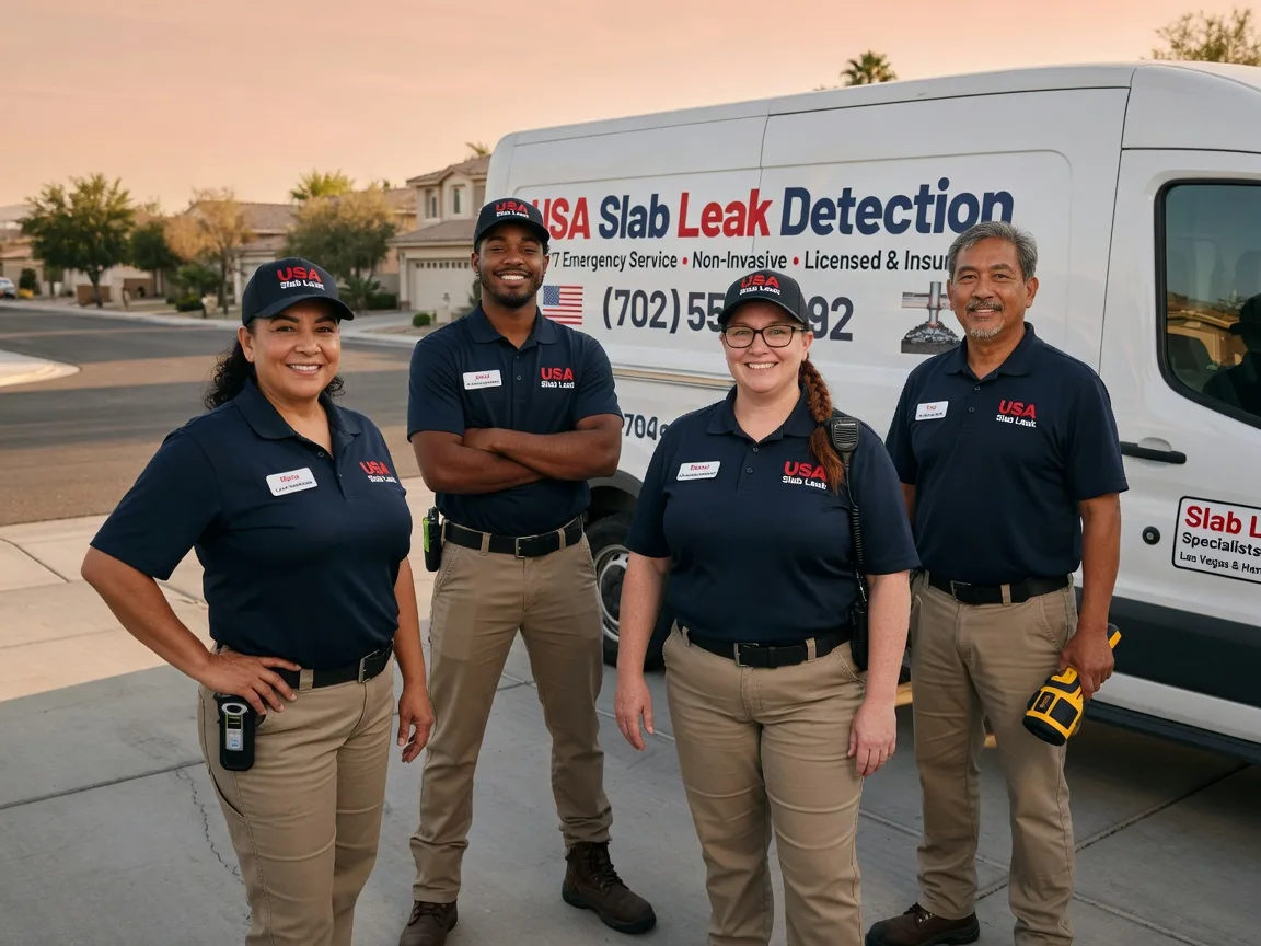 Slab Leak Repair company in Valles Mines, MO